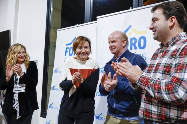 Carmen Moriyón: «Queremos un Gijón con menos problemas para los ciudadanos»