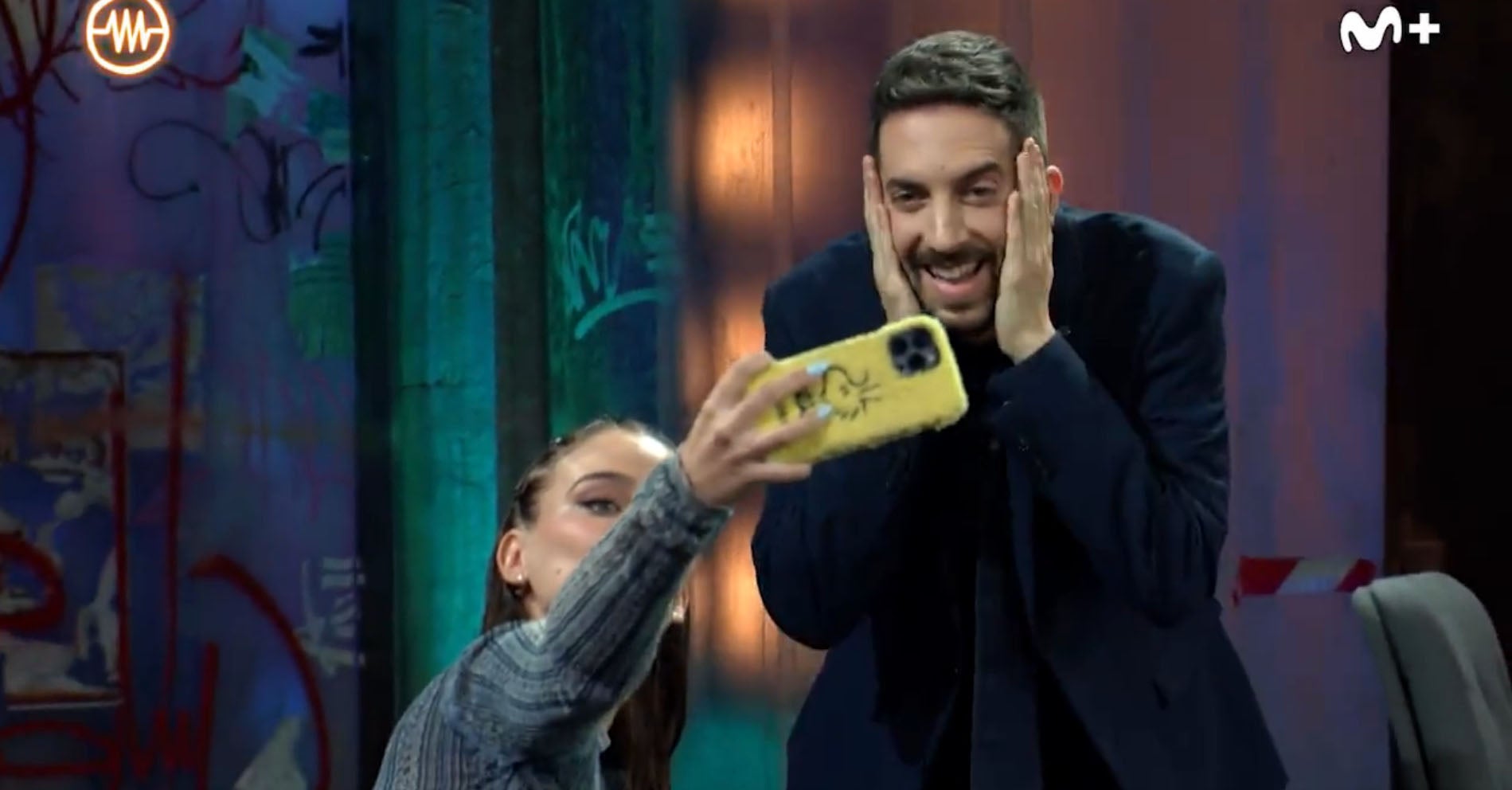 La pullita de Laura Escanes a David Broncano: «No le caes bien»