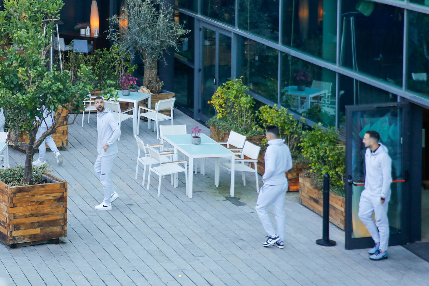 El Sporting ya se encuentra concentrado para el derbi