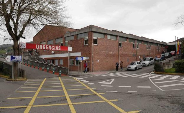 Un hombre resulta intoxicado al incendiarse una leñera en Cangas de Onís