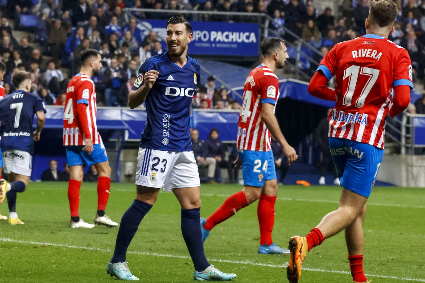 Las mejores jugadas del Real Oviedo - Sporting