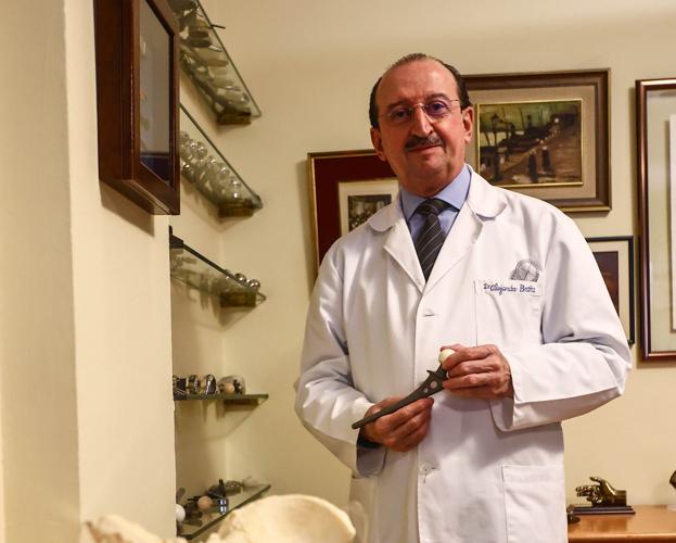 El médico que vuela alto con doble tirabuzón