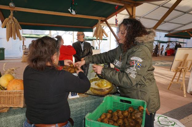 «La iniciativa del mercado está bien, pero faltó promoción», dicen los productores riosellanos