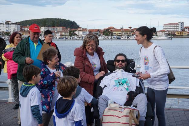 Ribadesella, en marcha contra la ELA