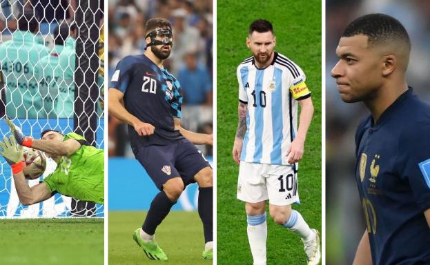 De Dibu Martínez a Mbappé, el once ideal del Mundial