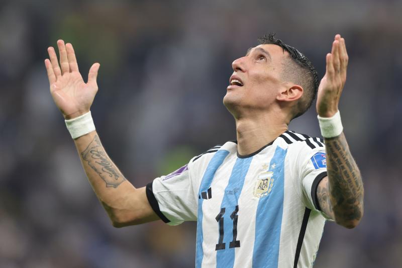 Di María, el talismán de Argentina