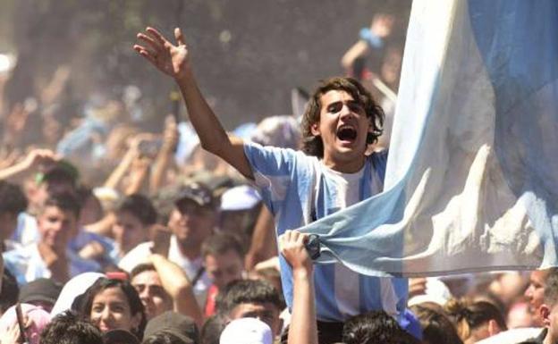 ¿Sabes lo que es Kama Muta, la responsable de la gran euforia argentina?