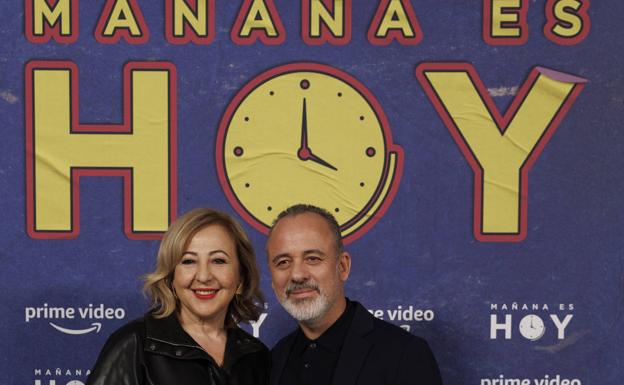 Javier Gutiérrez y Carmen Machi regresan al futuro en 'Mañana es hoy'