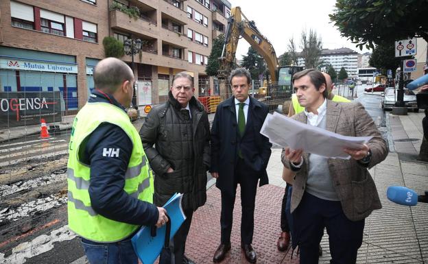 La reforma de la plaza de la Cruz Roja «cambiará la configuración de los accesos al centro de Oviedo»