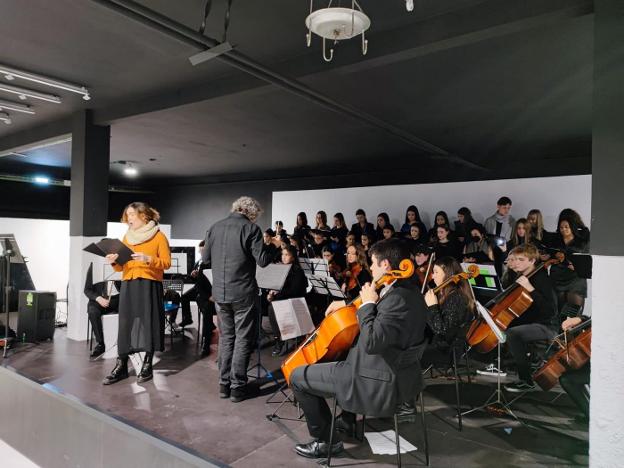 El pozo Sotón, escenario para el Conservatorio