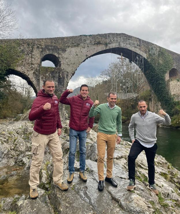 La Farinato Race desembarca en Cangas