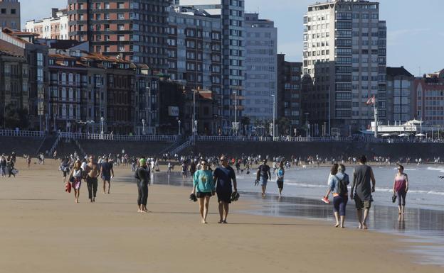 Asturias afronta un invierno seco después vivir el año más caluroso desde 1961