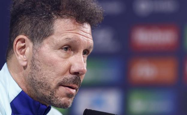 Simeone: «Vamos a cumplir once años en el club, pero nadie es imprescindible»