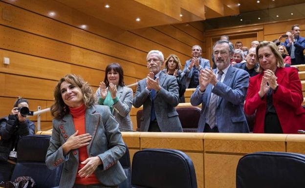 Los impuestos a energéticas, bancos y millonarios, validados en el Senado casi sin cambios