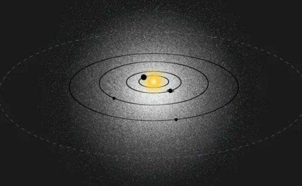 El misterioso resplandor de luz fantasmal que rodea el sistema solar