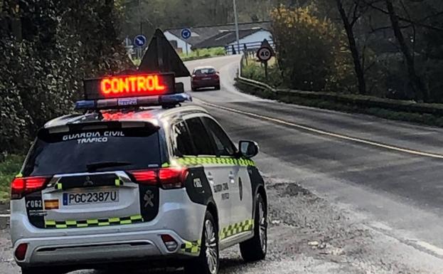 Investigan a una ovetense de 45 años que quintuplicaba la tasa de alcohol permitida al volante