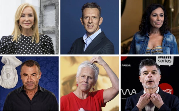 Jorge Javier, Carmen Lomana, doña Letizia y otros famosos a los que les ha tocado la Lotería de Navidad