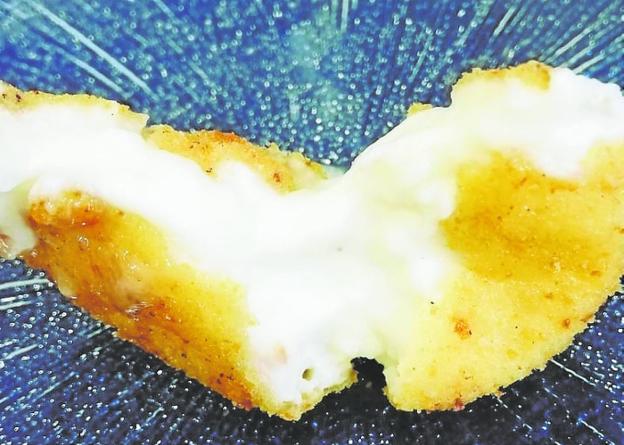 Las croquetas de Casa Chuchu aspiran a premio