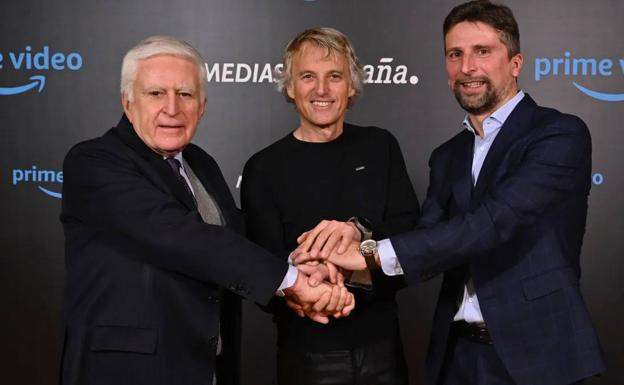 Jesús Calleja volará al espacio con Telecinco y Amazon