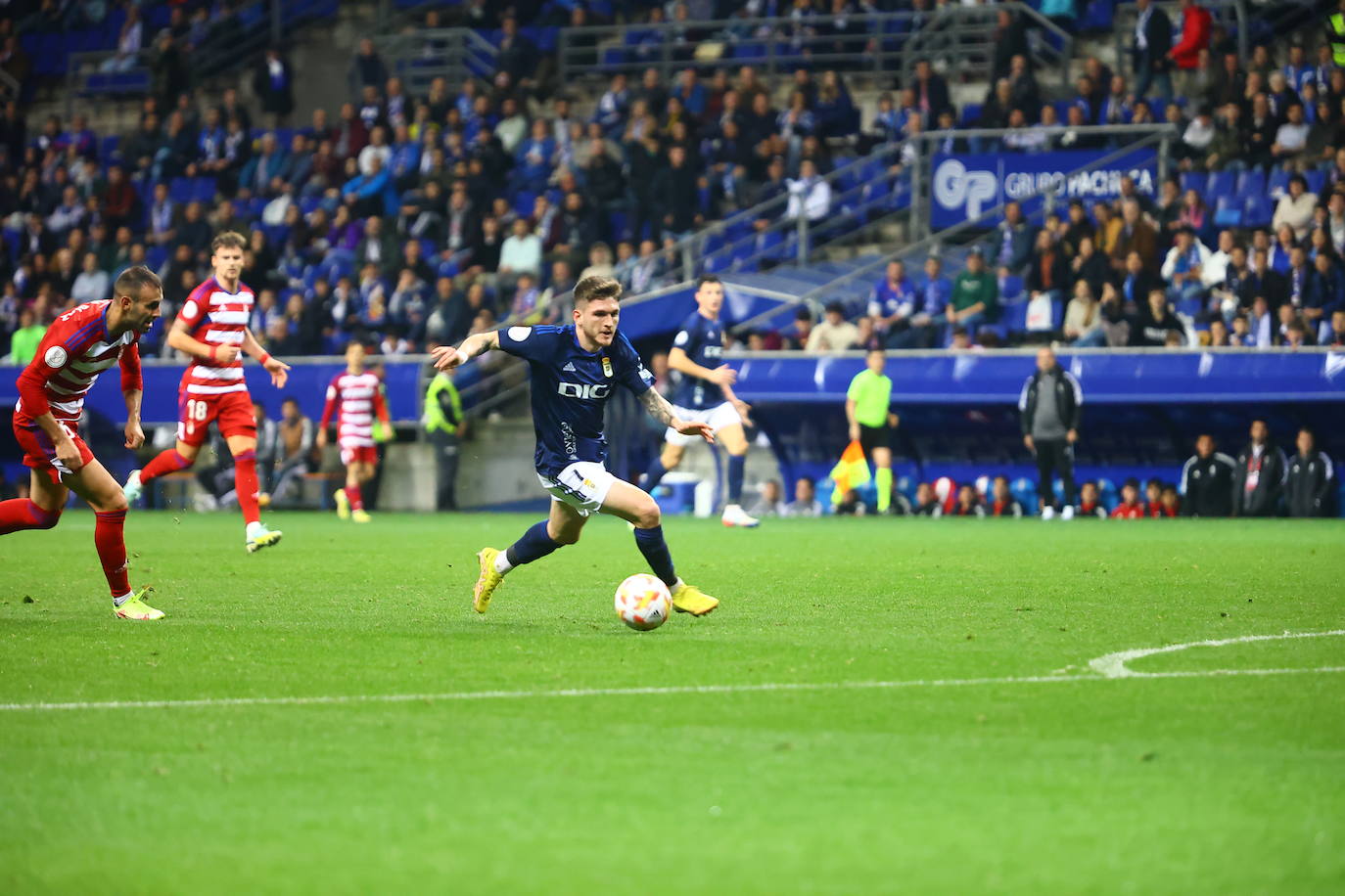 Al Oviedo le toca el gordo también en Copa: el Atleti