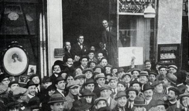 Los transparentes de la ilusión