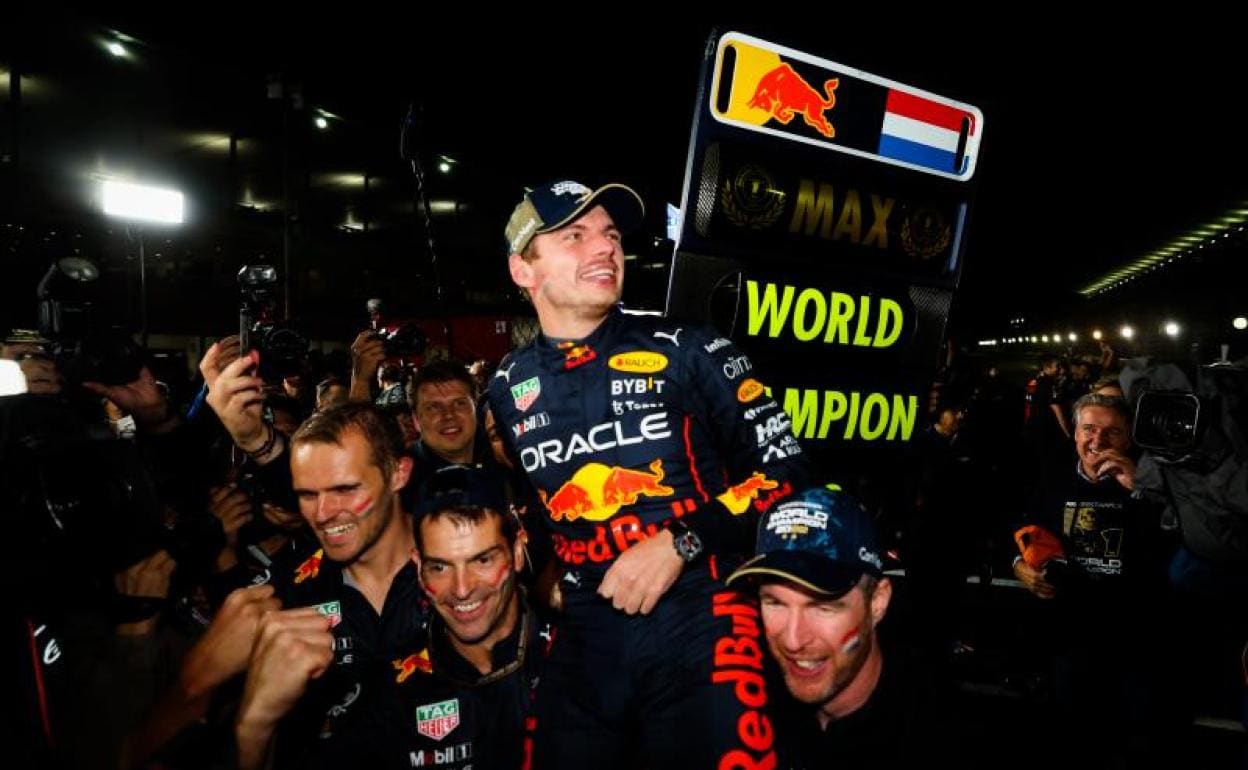 La confirmación de Verstappen como la F1 | El Comercio