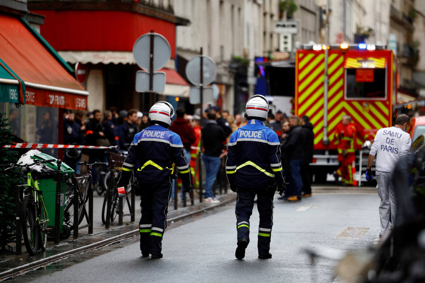 Tiroteo en París: al menos tres muertos y varios heridos por disparos en el centro de la capital francesa