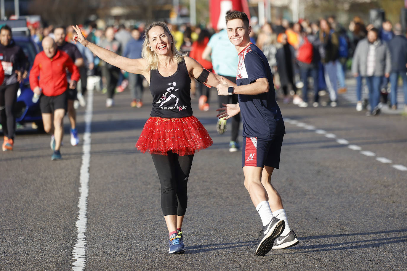 ¿Participaste en la Carrera de Nochebuena de Gijón? ¡Búscate!