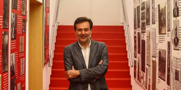 Francisco Blanco: «Aspiro a rematar un proceso estratégico para Asturias»