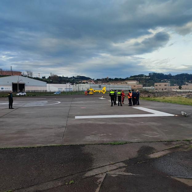 Hallan un cadáver en la zona del Cabo Peñas donde buscan a Sandra Bermejo