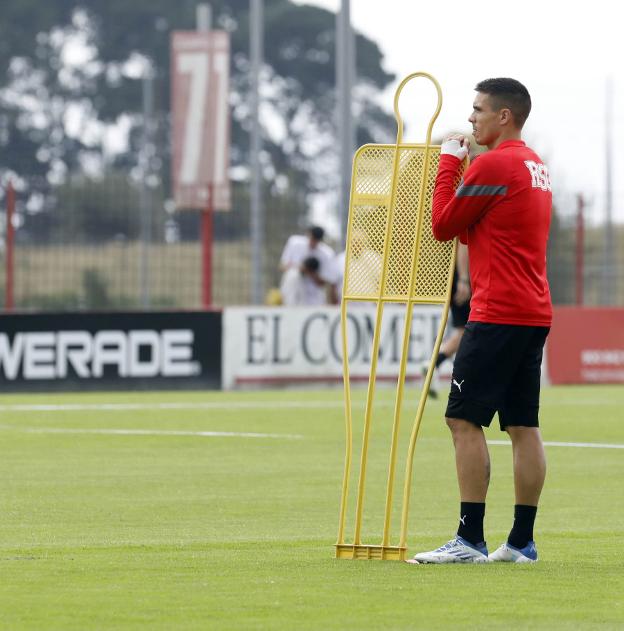 La sanción a Djuka se queda en un partido