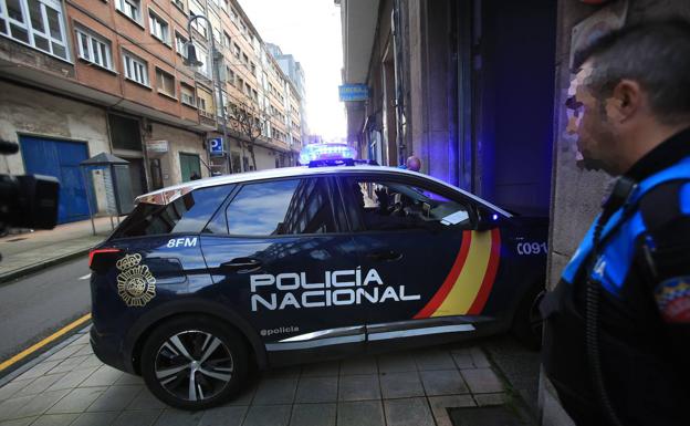 Dos detenidos en Avilés por agredir a sus parejas