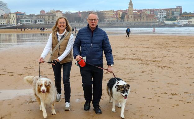 Canga: «Hay que hacer Asturias más amistosa para las personas con perros»