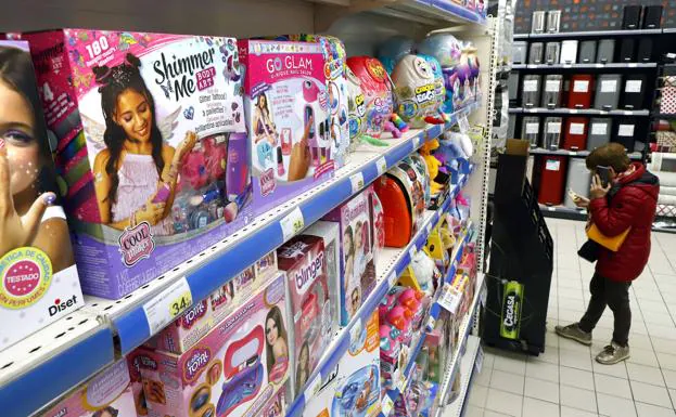 Las ventas de juguetes aumentarán hasta cifras de hace una década por la inflación