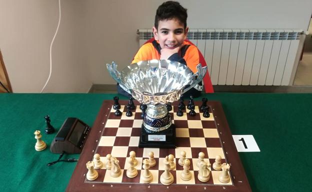 Érik Bernardo gana el Memorial Chans
