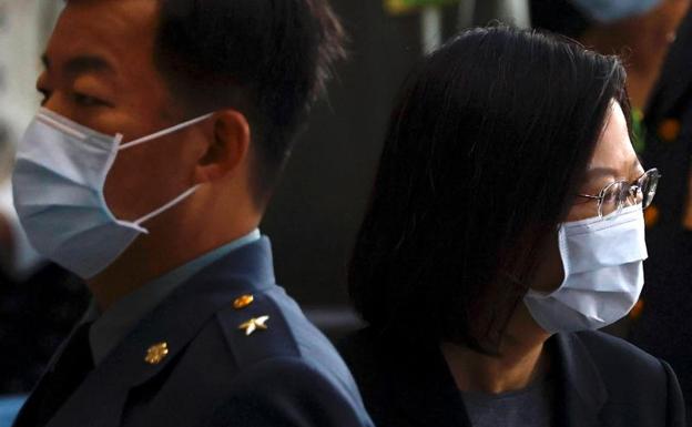 Taiwan denuncia la mayor incursión militar china en su zona de defensa