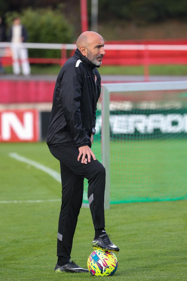 El Sporting volverá a los entrenamientos este jueves