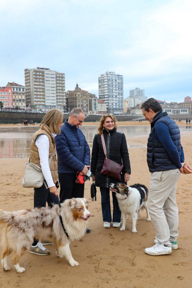 «Hay que hacer una Asturias más amistosa para el turista con perro»