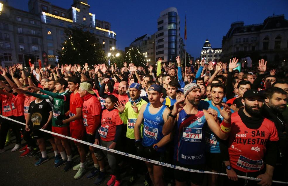 La San Silvestre para despedir el año en Asturias