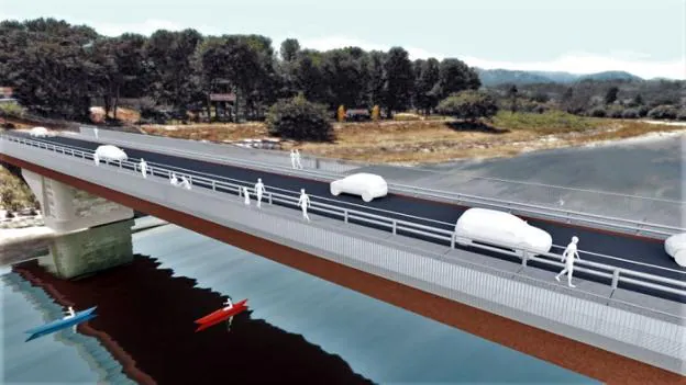 Luz verde a cuatro millones para ampliar el puente de Emilio Llamedo