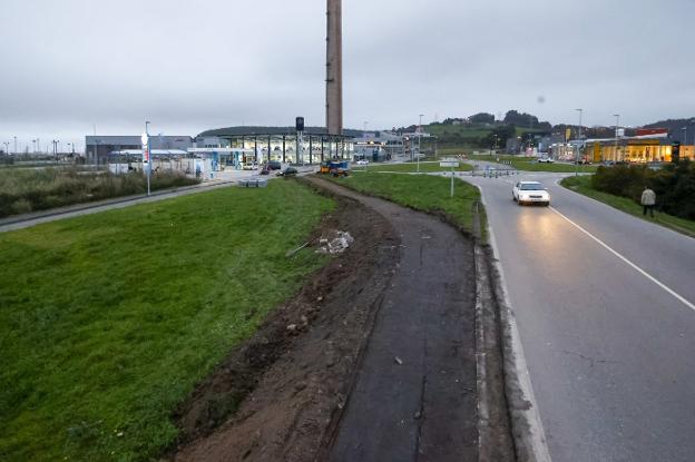 El Principado comienza la mejora provisional de los accesos a la Escuela de Arte y al PEPA