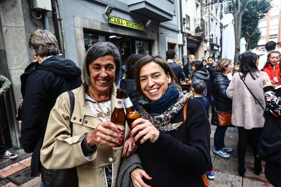 «Oviedo es una ciudad de diez en Navidad, que tiemble Vigo»