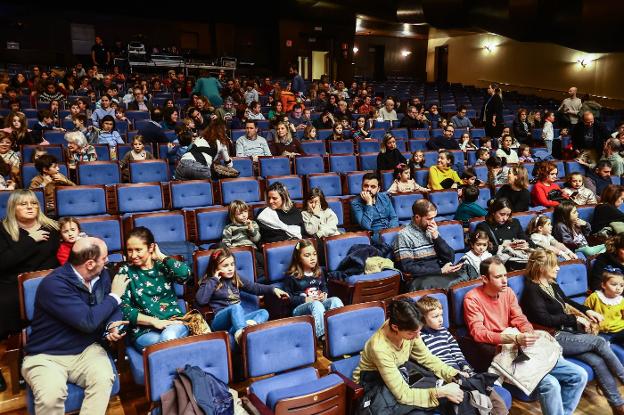 Diversión con 'Los músicos de Bremen' en el Auditorio