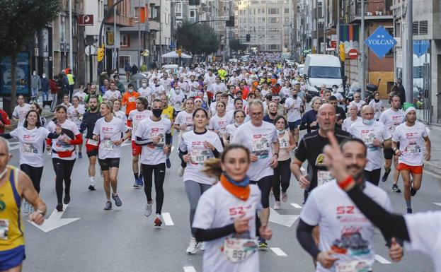 San Silvestre 2022 en Gijón: estos serán los cortes de tráfico el día 31 de diciembre