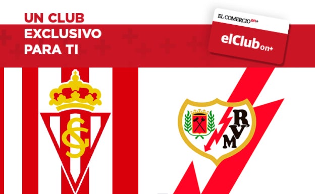 Copa del Rey: sorteo de entradas Real Sporting - Rayo Vallecano