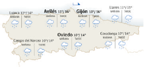 Jueves de lluvias generalizadas y ascenso de temperaturas