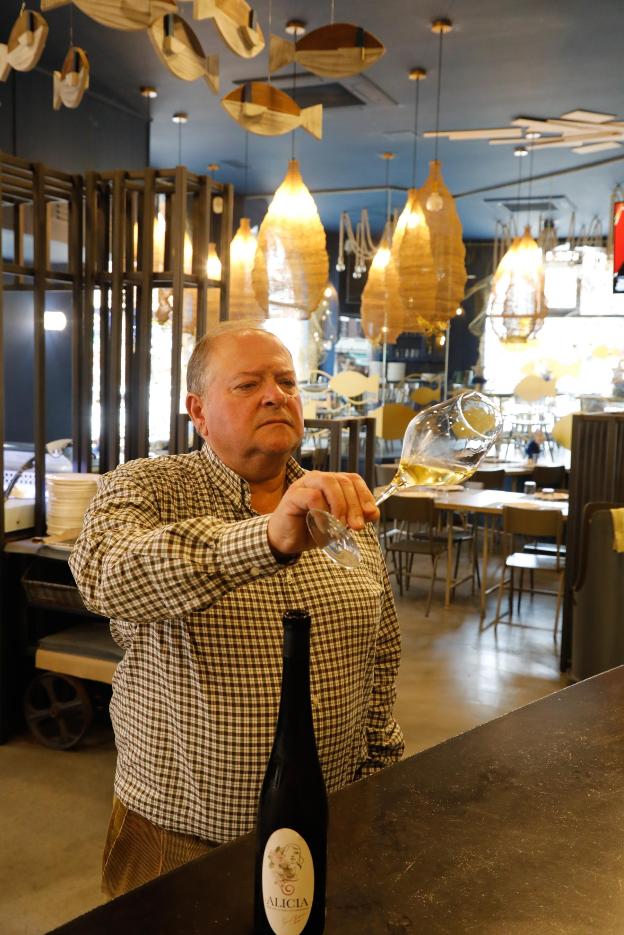 «La sidra está poniéndose de moda en todo el mundo menos aquí»