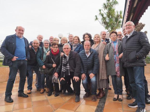 Reencuentro de los exalumnos de Luanco