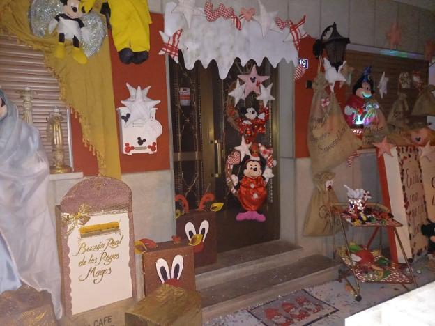 El espíritu de la Navidad se hace sentir en las viviendas de Soto