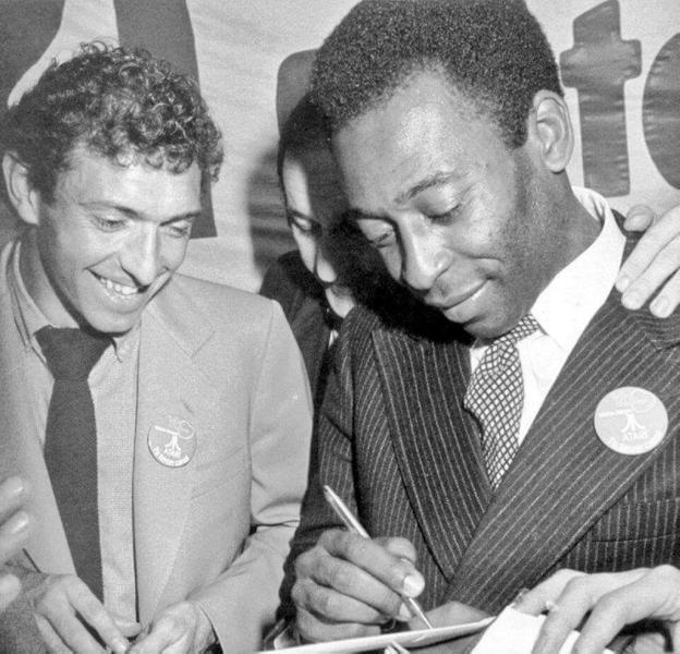 Cuando el Cosmos quiso reunir a dos mitos: Pelé y Quini